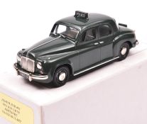 Jemini Model Reproductions JMR oo1 1955 Rover 90 Saloon Police Car. (CM01). In B.R.G. with light