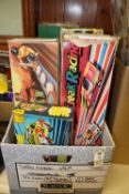 5x 1970s/80s boxed toys and games. Including; a Corgi 'Slam Bam Sam' comprising 2x remote controlled