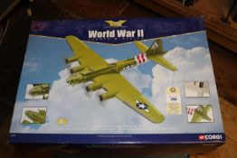 Corgi Aviation 1:72 World War II Europe & Africa, Boeing B-17F Flying Fortress, 'Sweet & Lovely',