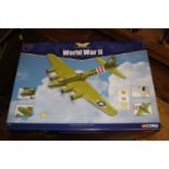 Corgi Aviation 1:72 World War II Europe & Africa, Boeing B-17F Flying Fortress, 'Sweet & Lovely',