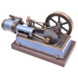 A substantial Single Cylinder Horizontal Engine. A well constructed and detailed model constructed