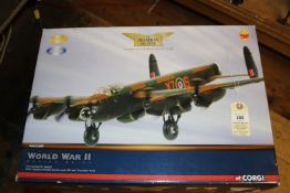 Corgi Aviation 1:72 'World War II Daring Raids RAF AVRO LANCASTER- B.l (Special) No.617 Squadron,