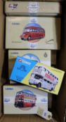 7 Corgi Classics. Buses & Coaches - AEC Routemaster, 'London Transport' (35002). Guy Arab 'London