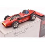 CMC 1:18 Maserati 250F 1957. Superbly detailed and finished in Italian Racing Red livery, with