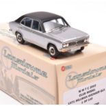 Lansdowne Models WMTC 2003 Club Model 1971 Hillman Avenger GLS '1of 100'. In metallic silver with