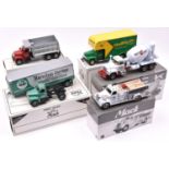 5 First Gear 1/34 1950's American Trucks. 1957 International R-200 with Moving Van, 'Von Der Ahe