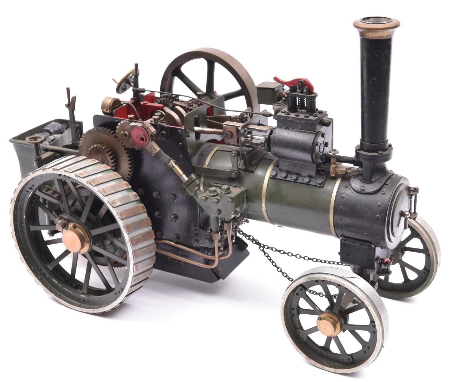A 'Minnie' Traction Engine in one inch scale. Built from castings with some issues which would - Image 3 of 4