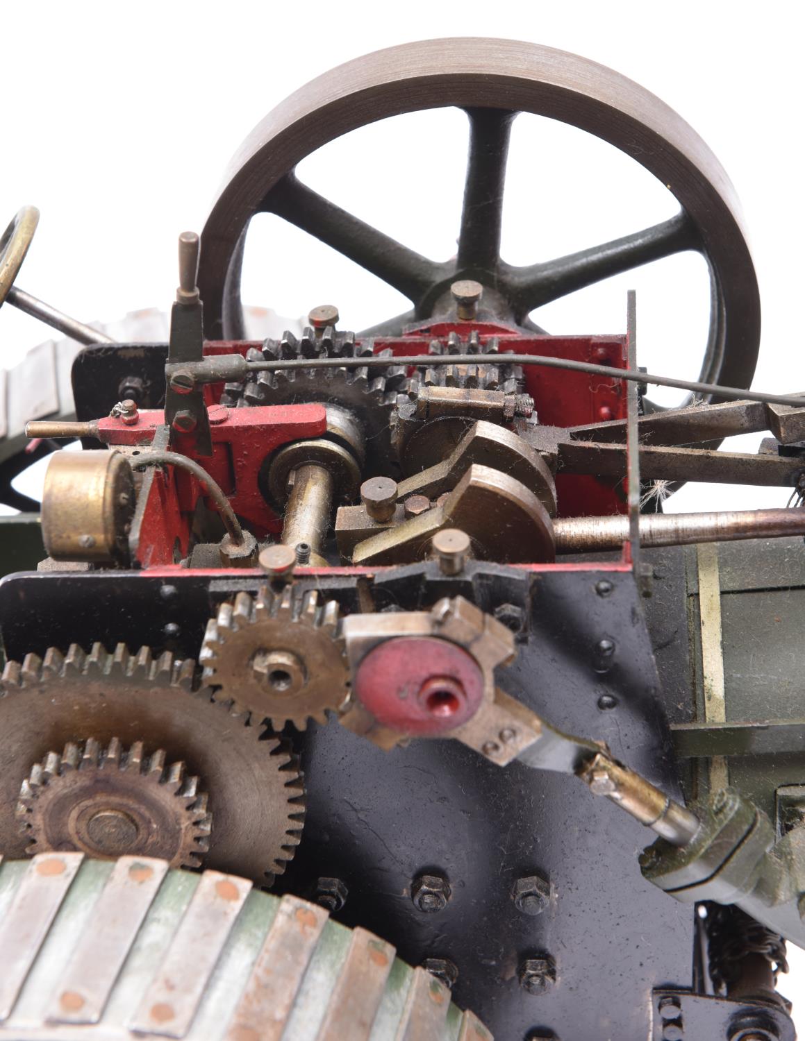 A 'Minnie' Traction Engine in one inch scale. Built from castings with some issues which would - Image 4 of 4