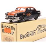 Brooklin Models BRK 51a 1951 Ford Fordor Sedan 'Diamond Taxi Cab'. C.T.C.S. 1996 Limited Edition,