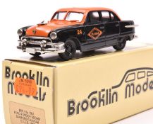 Brooklin Models BRK 51a 1951 Ford Fordor Sedan 'Diamond Taxi Cab'. C.T.C.S. 1996 Limited Edition,