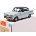 Pathfinder for G&W Engineering Ltd 1963 Singer Vogue Mk. II. In light blue with dark blue roof, with