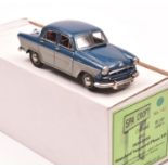 Sparcroft Models SPC7 white metal model of a 1956-58 Standard Vanguard Phase III. In two tone, mid