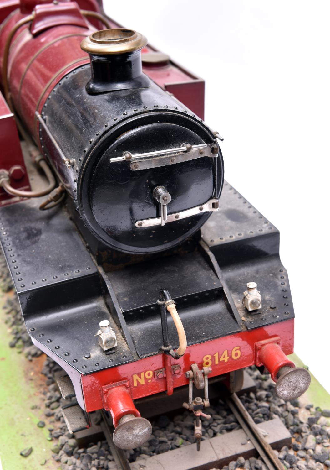 A 3.5 inch gauge Martin Evans 'Jubilee' live steam locomotive. A 2-6-4T locomotive, popular in - Image 5 of 6