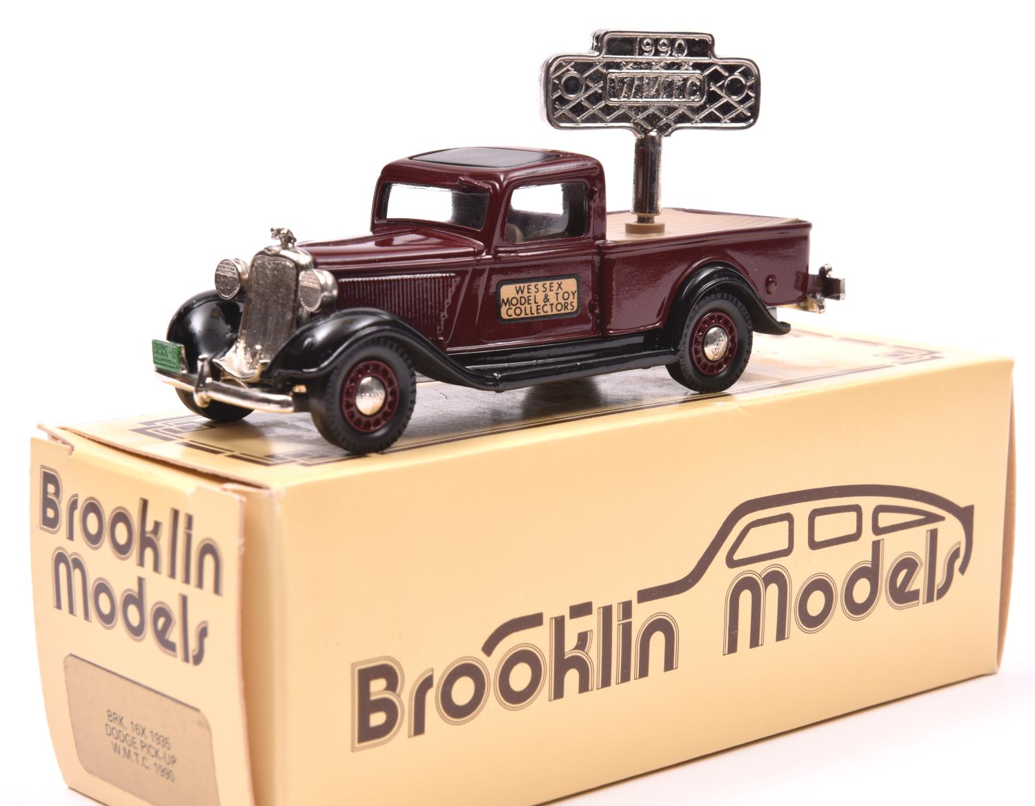 Brooklin Models BRK 16x 1935 Dodge Pick-Up. A 1900 W.M.T.C. (Wessex Model & Toy Collectors)