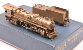 A United Scale Models, by Atlas Industries Japan, HO gauge US outline locomotive for Pacific Fast