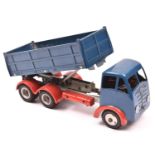 A Shackleton Foden FG6 tipper. In dark blue with red mudguards. GC-VGC for age, some wear/chipping
