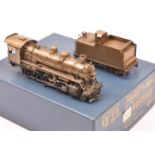 A United Scale Models, by Atlas Industries Japan, HO gauge locomotive for Pacific Fast Mail. A