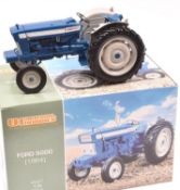 A Universal Hobbies 1:16 scale model of a Ford 5000 tractor from 1963 (UH2705). A very well detailed