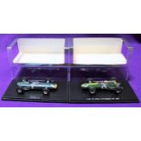 2 Spark 1:43 Racing Cars. BRM P261 Winner Monaco Grand Prix 1964, RN8, in metallic light green,