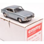 An Emmy Models Mk.1 Ford Capri 1300. Produced by Kenna for this Swiss based Company, this Limited