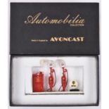 Avoncast 1:43 scale Automobilia Collection White Metal AC2 'The Gilbert & Barker' Hand Cranked