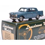 Lansdowne Models LDM.6C 1961 Austin A110 Westminster. In 'Persian Blue' with light blue interior, '