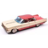 An Impressively large Japanese Ichiko Tinplate Friction Powered 1960 Buick Electra. An example