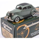 Lansdowne Models LDM.X3 1948 Ford V8 Pilot. A 'Dealer Special Model' in light green with tan