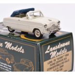 Lansdowne Models LDM.7B 'Ivory' 1956 Ford Zephyr Six Convertible-De-Ville. In cream with cream