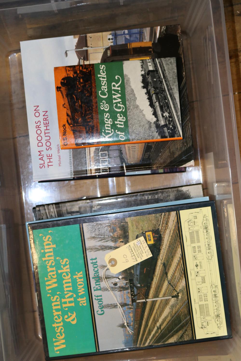 30 Plus Transport Books. Most railway with a few bus related. Published by Strathwood, OPC, - Image 2 of 2