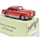 Pathfinder Models PFM.CCI 1960 Facel Vega HK500. Limited Edition 149/600 produced In red with dark