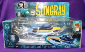 A Product Enterprise Limited Gerry Anderson Diecast Classics Stingray. Boxed, minor wear. Contents