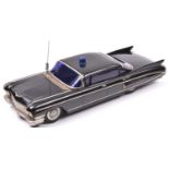 An impressively Large Yone (Y) Tinplate Battery Powered 1960 Cadillac Coupe DeVille. Finished in