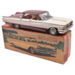 An Impressively large Japanese Ichiko Tinplate Friction Powered 1960 Buick Electra. An example