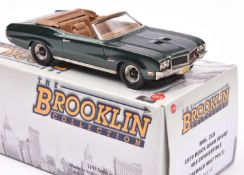 Brooklin Collection BRK 218 1970 Buick Gran Sport 455 Convertible. In 'Emerald Mist Poly'. With