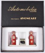 Avoncast 1:43 scale Automobilia Collection White Metal AC11/1M 'The Tokheim' model 39 U.S.A. in