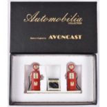 Avoncast 1:43 scale Automobilia Collection White Metal AC11/1M 'The Tokheim' model 39 U.S.A. in