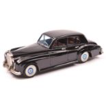 Bandai Tinplate early 1960's Rolls Royce Silver Cloud. A non friction powered example in black