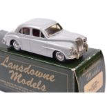 Lansdowne Models LDM.3 1956 MG Magnet Z Series. In light grey with red interior, 'LDM 3' number