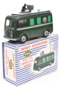 Dinky Supertoys BBC TV Roving Eye Vehicle (968). In dark green and grey with cameraman and plastic