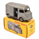 French Dinky Toys Camionnette Citroen 1200Kg (25c). An example in metallic grey with body coloured