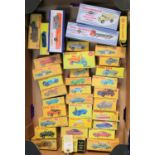 35 useful reproduction Dinky Toys Boxes. Including- Foden Flat Truck, Euclid Rear Dump Truck, Fire