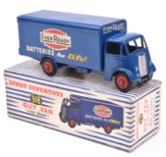 Dinky Supertoys Guy Van 'EVER READY' (918). In mid blue livery, red wheels with black tyres,