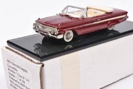 A Brooklin Models for DMP Studios 1961 Chevrolet Impala Convertible. A Limited Edition, No.47 of 150