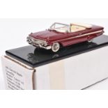 A Brooklin Models for DMP Studios 1961 Chevrolet Impala Convertible. A Limited Edition, No.47 of 150