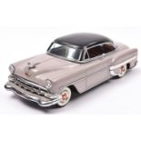 A Japanese Tinplate Marusan Toys Kosuge (SAN) 1954 Chevrolet Bel-Air 2-Door Hardtop. A free wheel