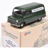 Lansdowne Models LDM.39 1965 Bedford CA Van, 'Dairies Livery'. In dark green 'Mortlock's Dairies'