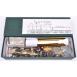 An O gauge part constructed brass/metal kit of an LBSCR Class C2 0-6-0 tender locomotive by ACE