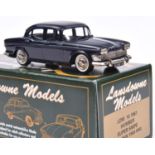 Lansdowne Models LDM.16 1961 Humber Super Snipe. In dark blue with light blue interior, 'LDM 16'