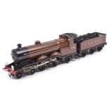 A finescale O gauge kitbuilt model of an LBSCR Class H2 Marsh Atlantic 4-4-2 tender locomotive, 426,